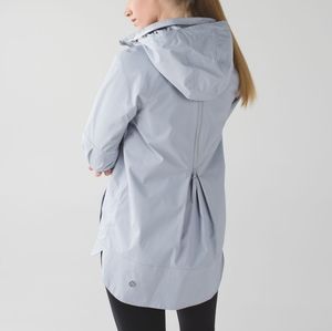 🔥 HOST PICK Lululemon Fo Drizzle Jacket Silver